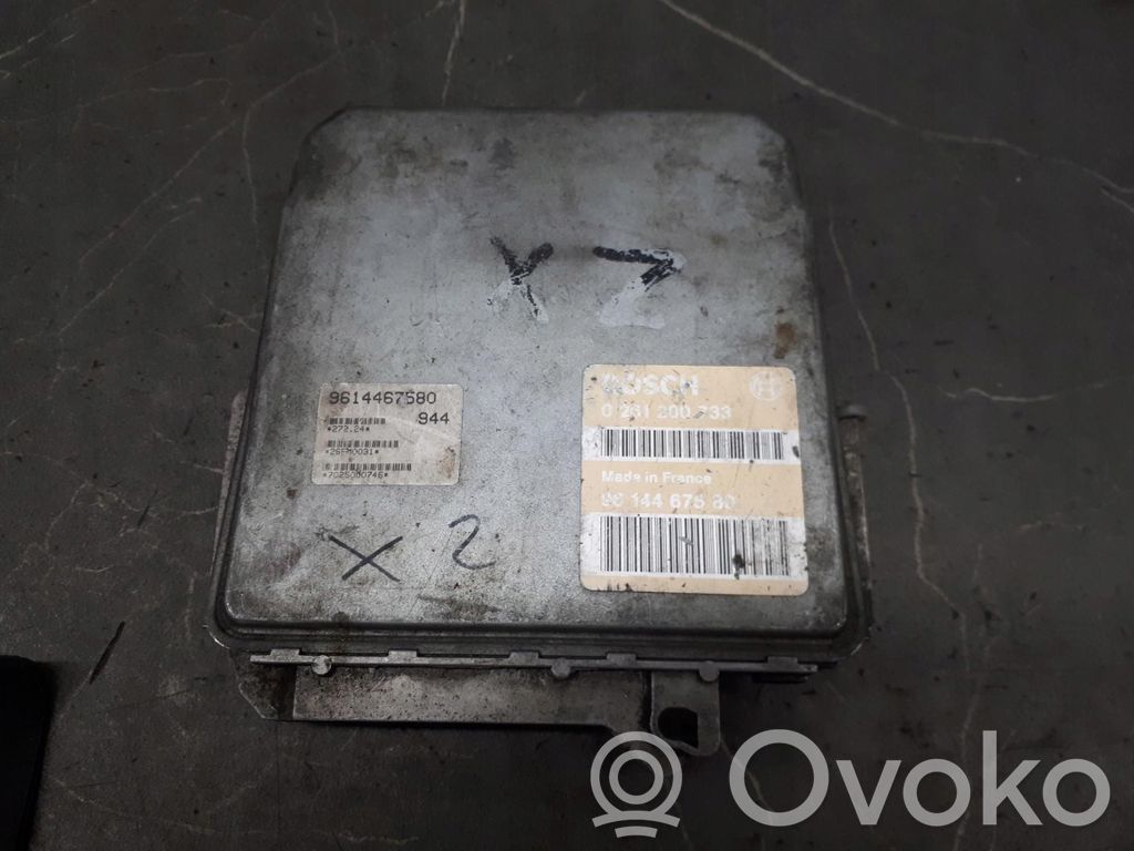 Citroen Relay I Engine control unit/module ECU 