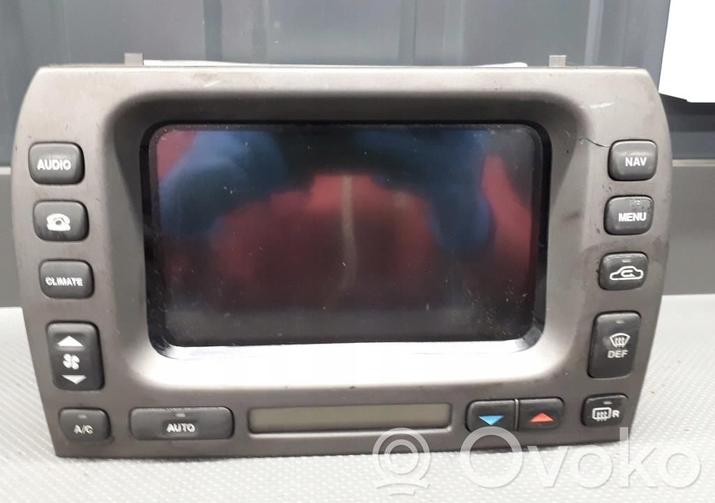 Jaguar X-Type Screen/display/small screen 