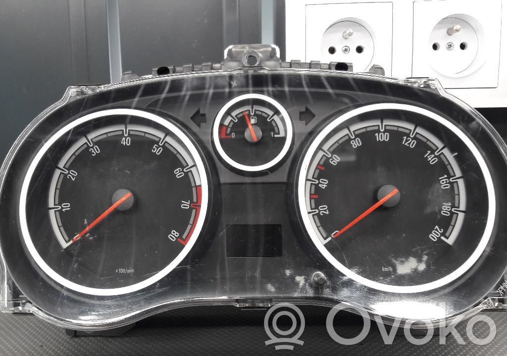 Opel Corsa D Nopeusmittari (mittaristo) 