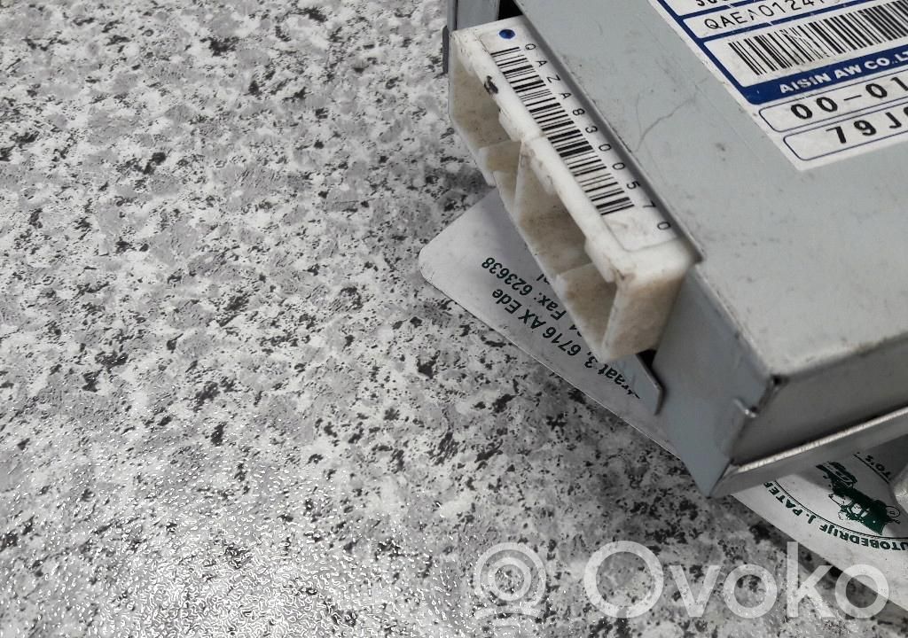 Suzuki SX4 Engine control unit/module ECU 