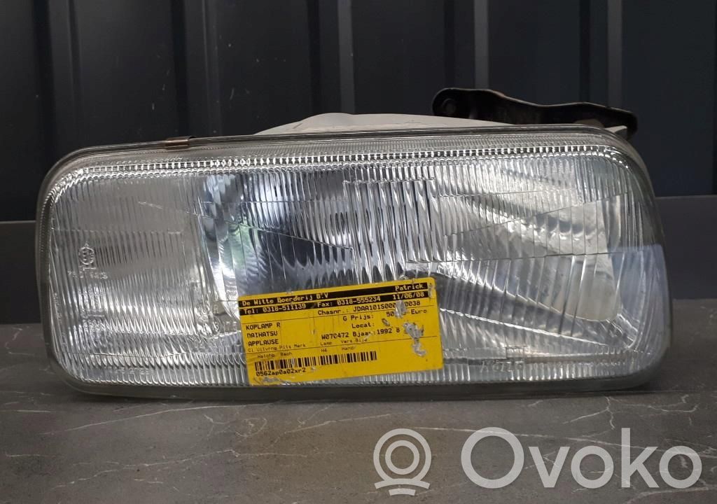 Daihatsu 55, 550, 850, 1000, 1300 Faro/fanale 