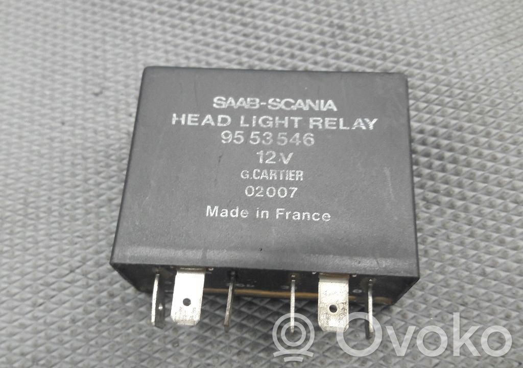Saab 900 Other relay 