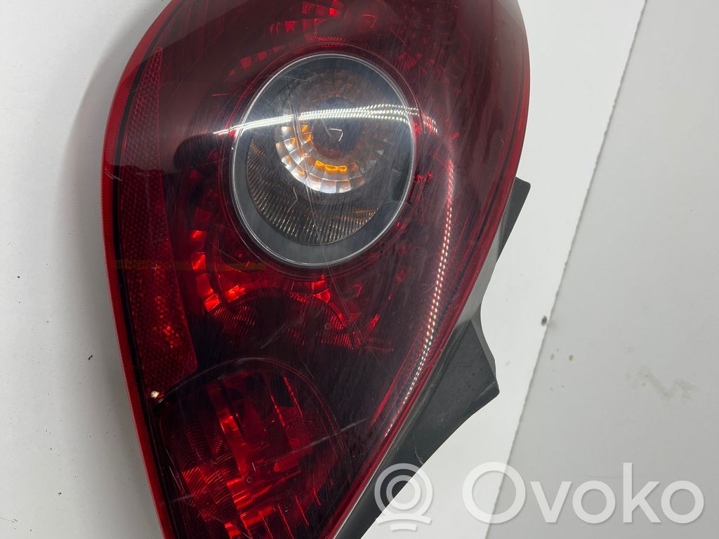 Opel Corsa D Rear/tail lights 