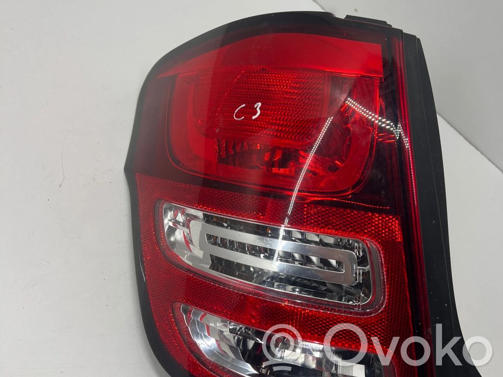 Citroen C3 Keleivio oro pagalvė 