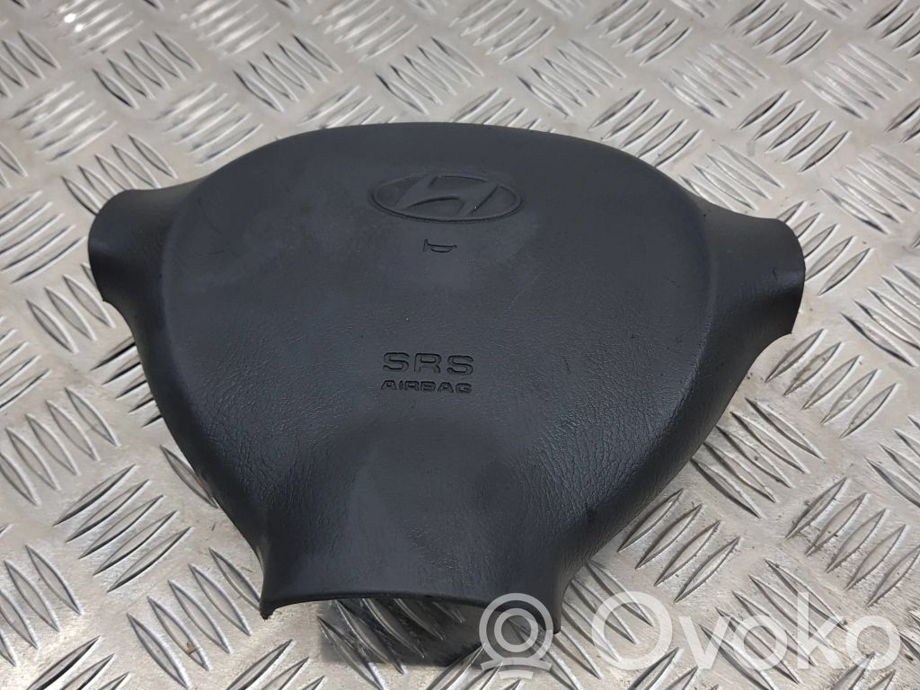 Hyundai Santa Fe Steering wheel airbag 