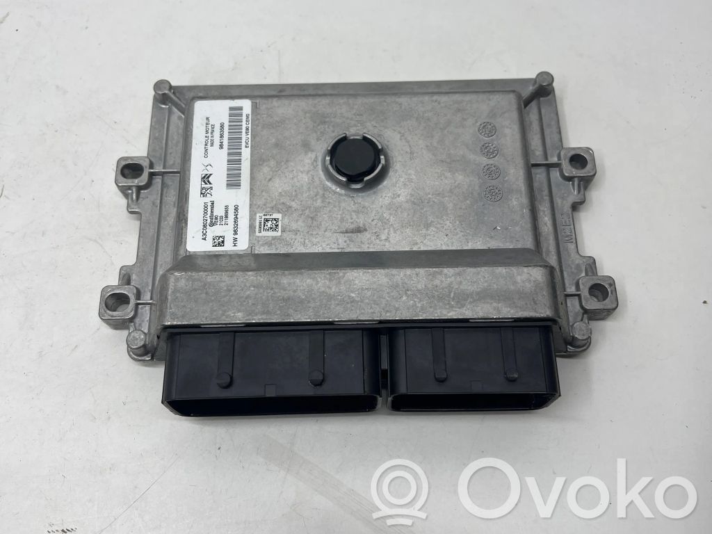 Peugeot 2008 II Engine control unit/module 