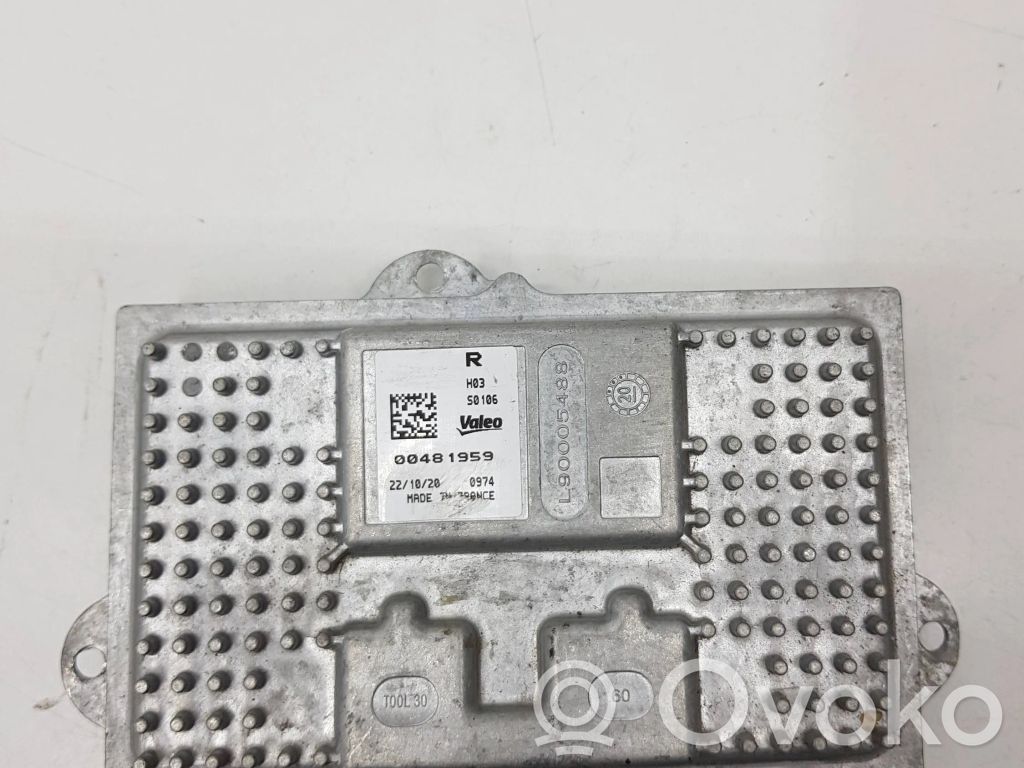 Peugeot 508 II Headlight ballast module Xenon 