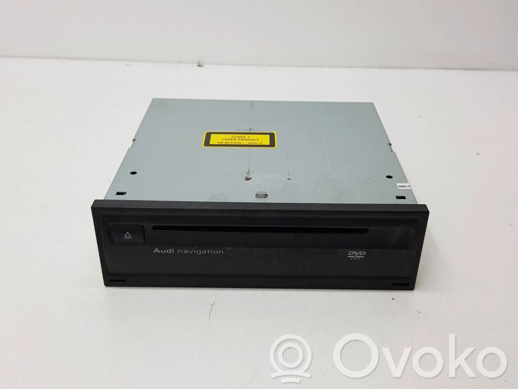 Audi A4 S4 B8 8K Navigation unit CD/DVD player 