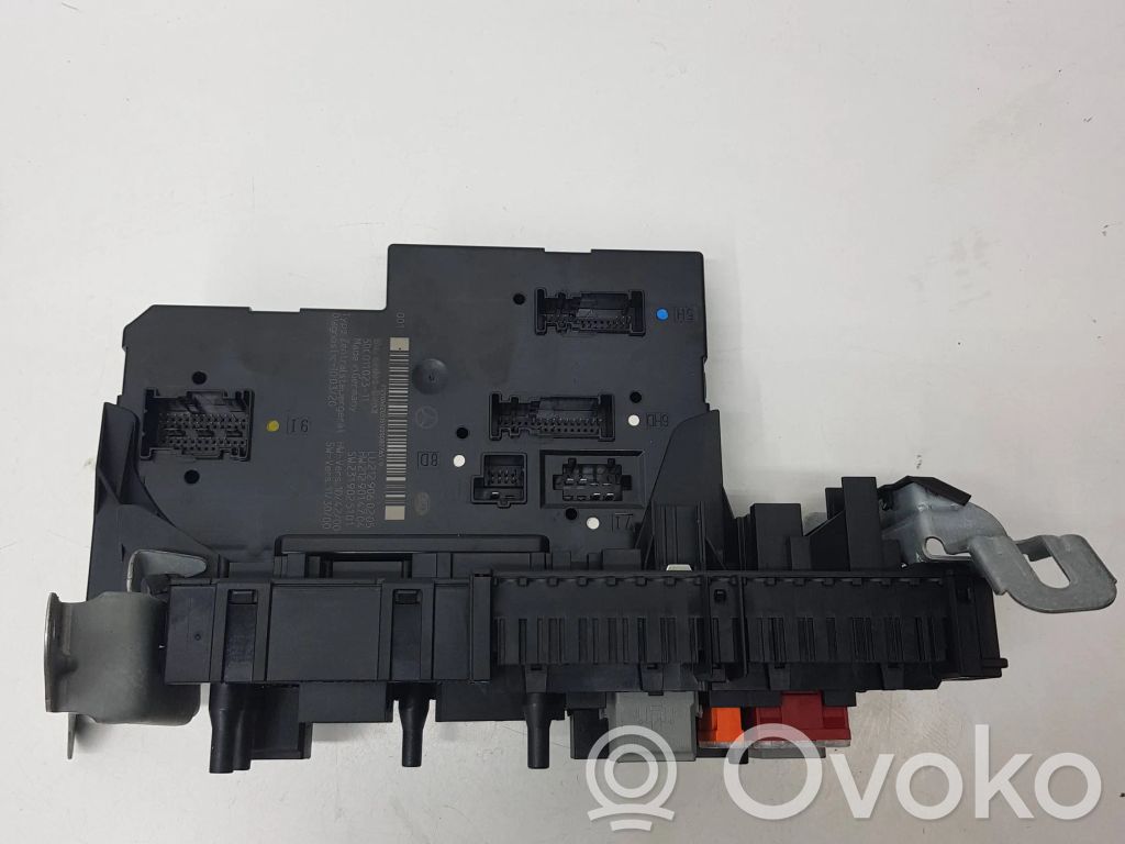 Mercedes-Benz CLS C218 X218 Fuse box set 