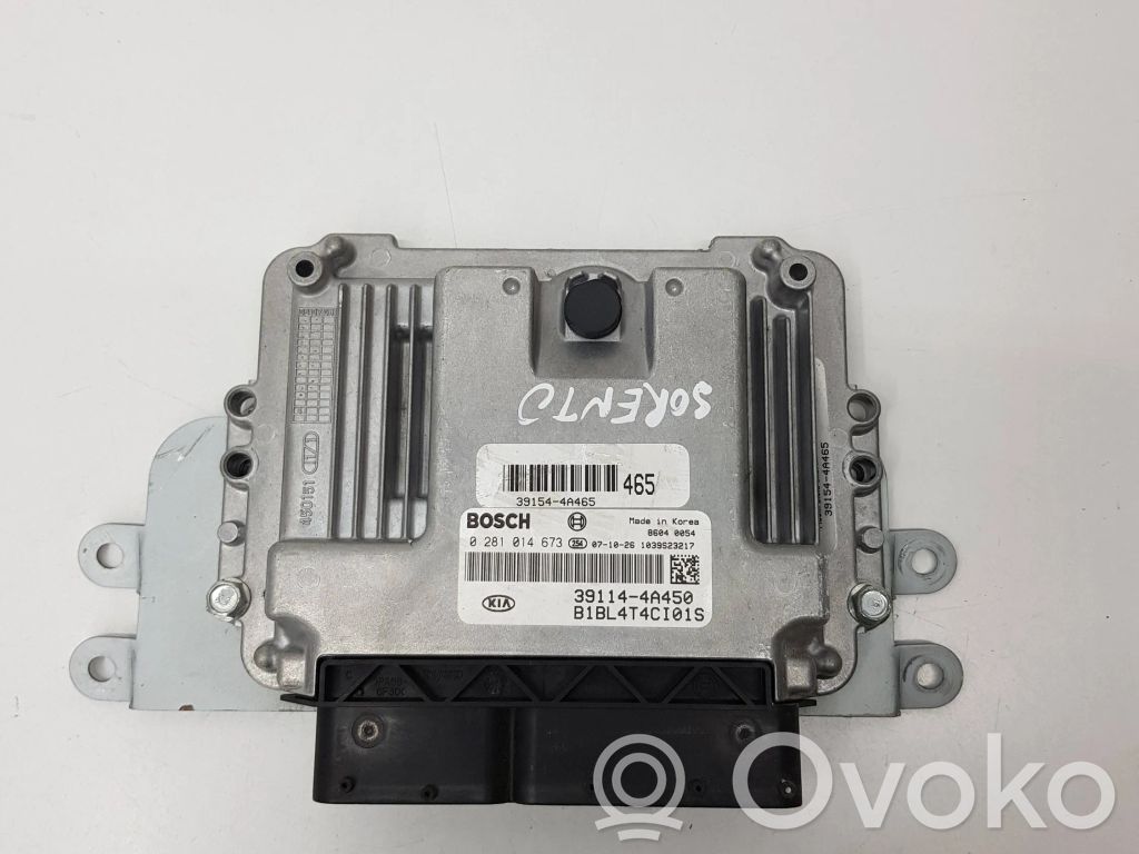 KIA Sorento Engine control unit/module 