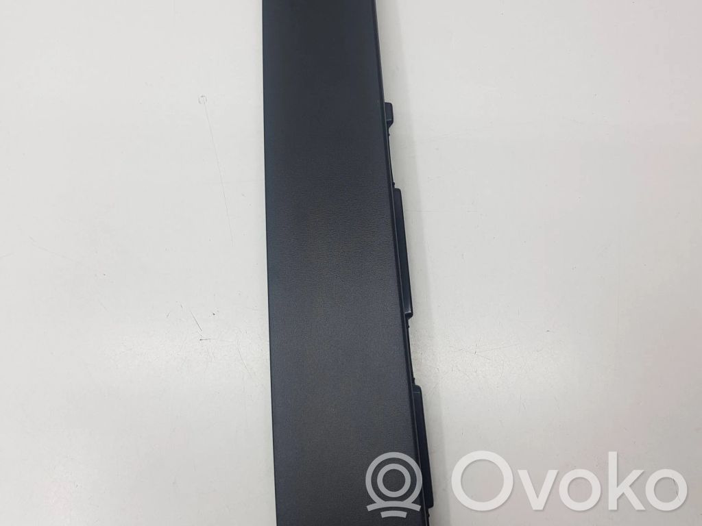 Renault Clio V Front door glass trim molding 
