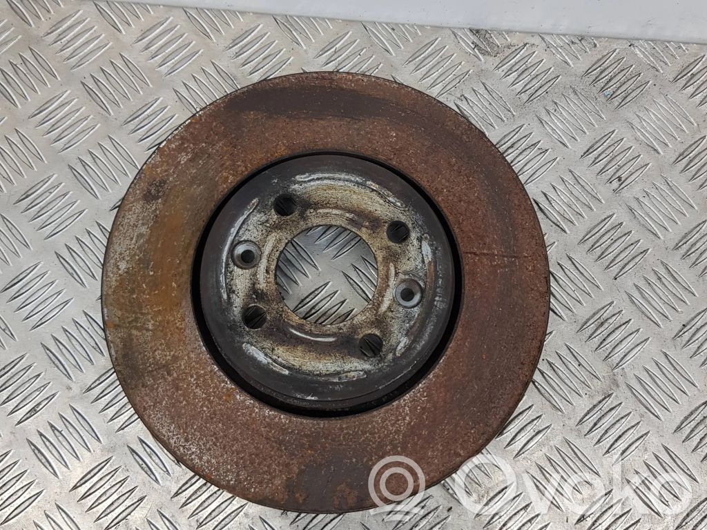 Front brake disc