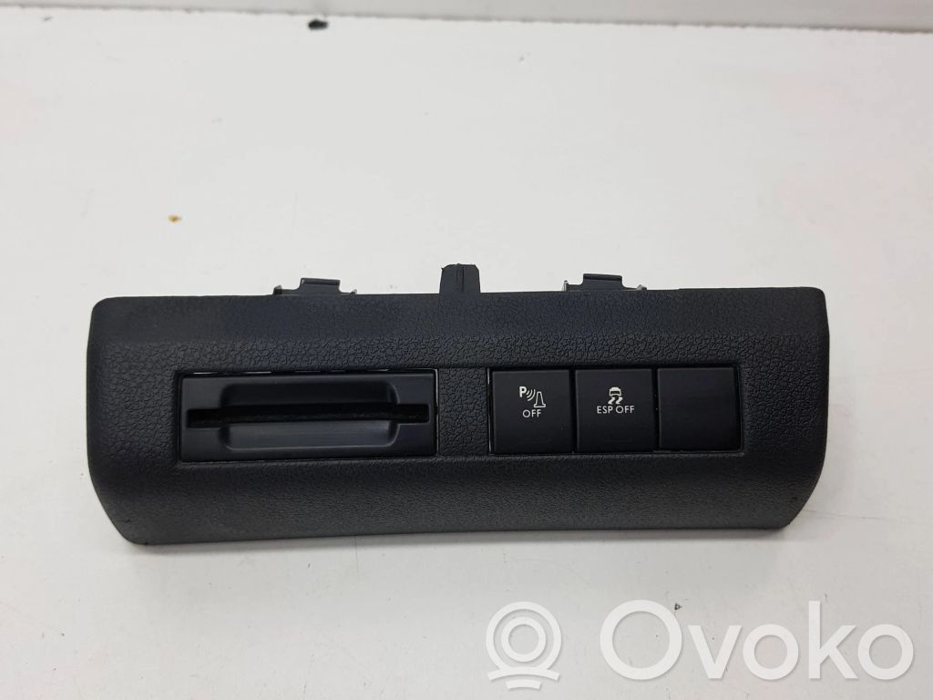 Peugeot 3008 I Ignition key card reader 