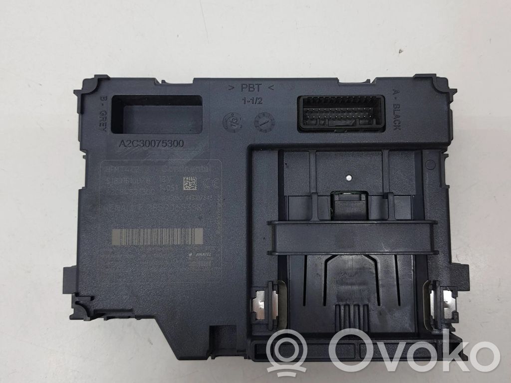 Renault Captur Ignition key card reader 