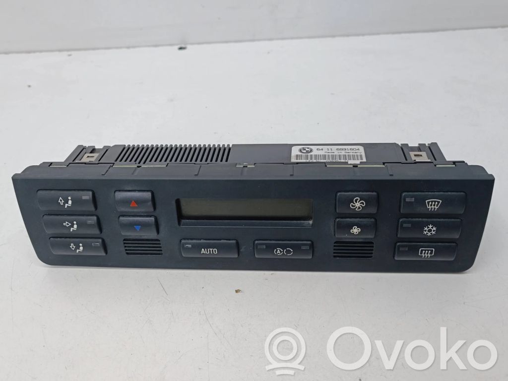 BMW 3 E46 Climate control unit 