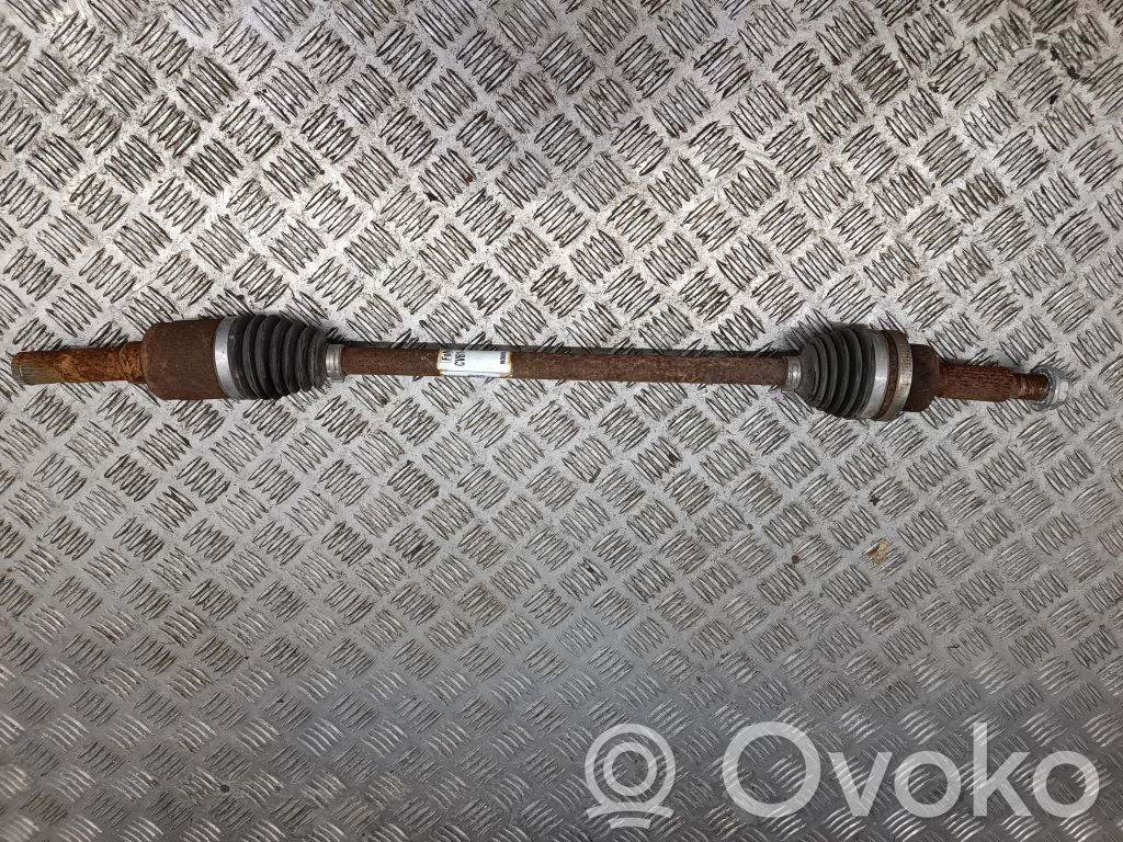Ford Kuga II Galinis pusašis 