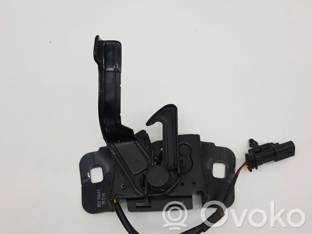 Opel Astra K Engine bonnet/hood lock/catch 