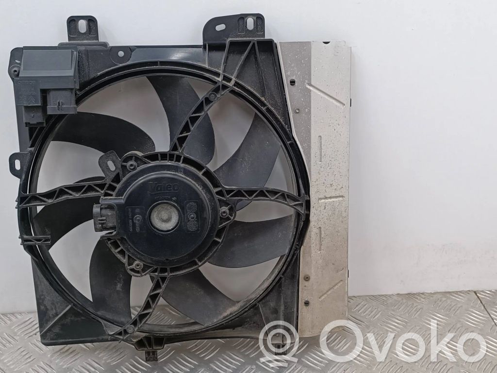 Citroen C3 Electric radiator cooling fan 