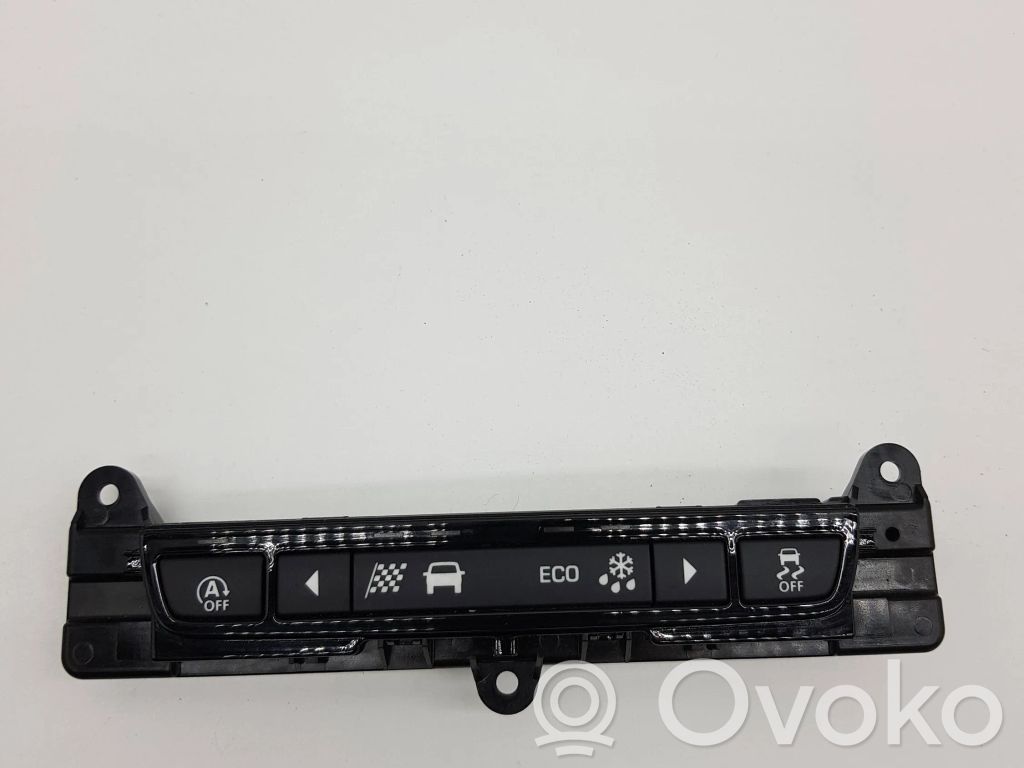 Jaguar XF X260 Un conjunto de interruptores 