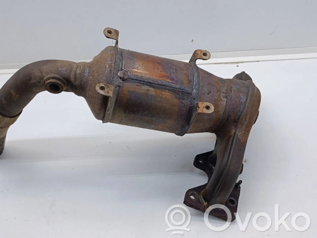 Fiat 500 Catalyst/FAP/DPF particulate filter 