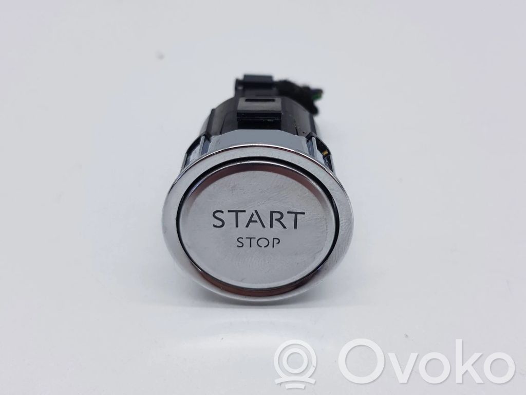 Peugeot 3008 II Engine start stop button switch 