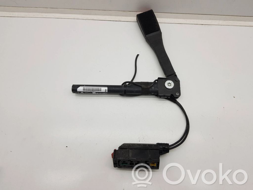 Opel Corsa D Hebilla del cinturón delantero 