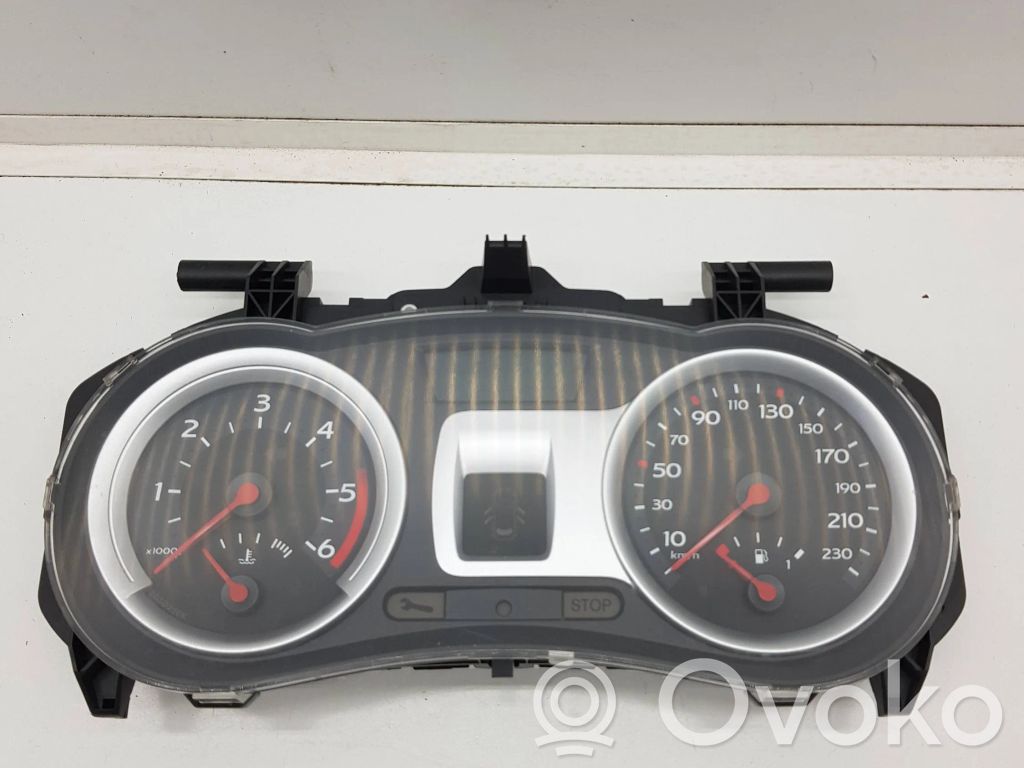Renault Clio III Speedometer (instrument cluster) 