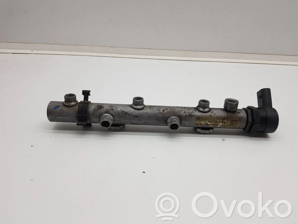 Audi A6 S6 C6 4F Fuel main line pipe 