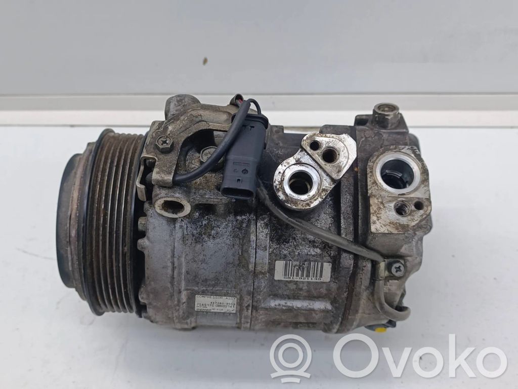 Mercedes-Benz Vito Viano W447 Air conditioning (A/C) compressor (pump) 