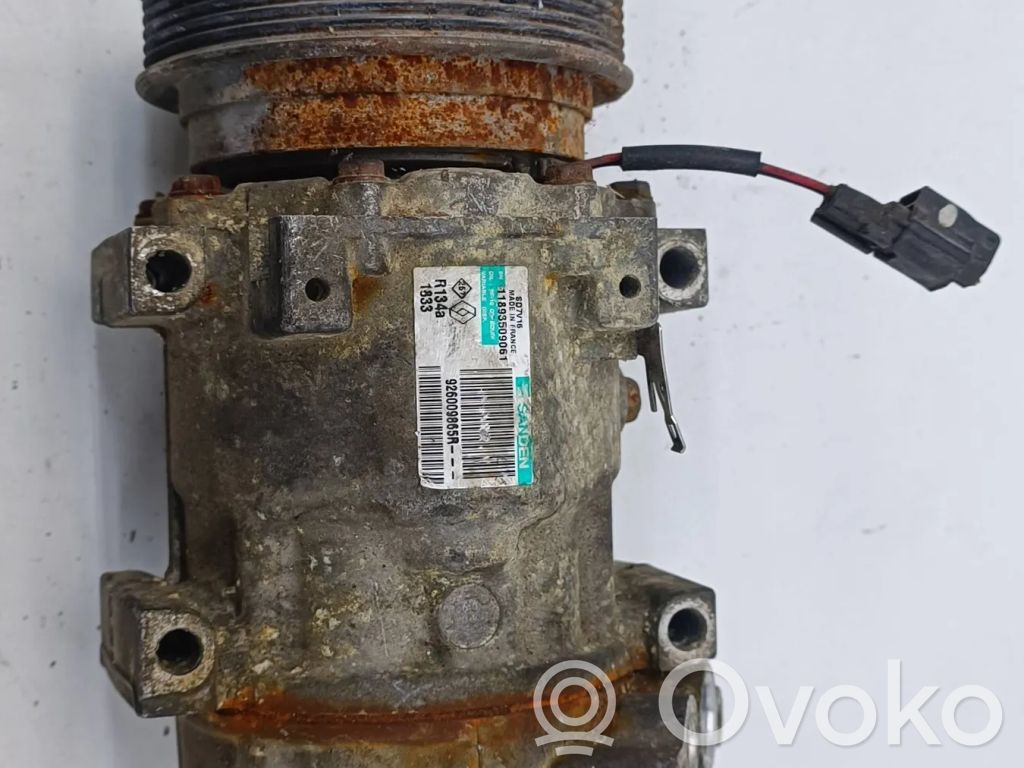 Nissan Qashqai Air conditioning (A/C) compressor (pump) 