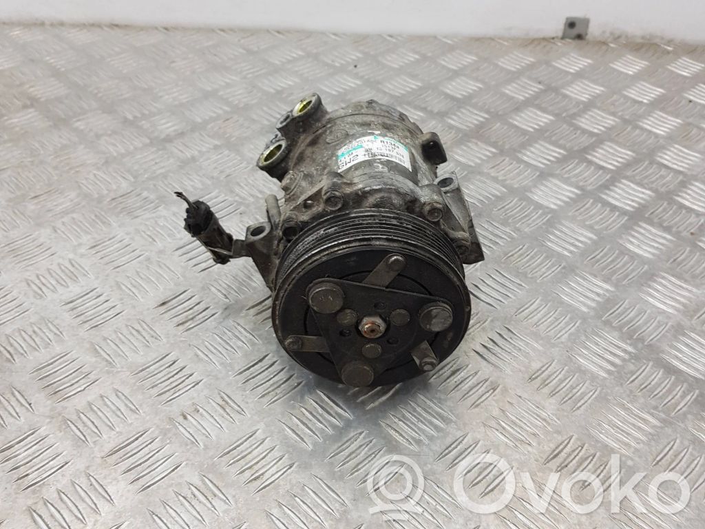 Opel Corsa C Air conditioning (A/C) compressor (pump) 