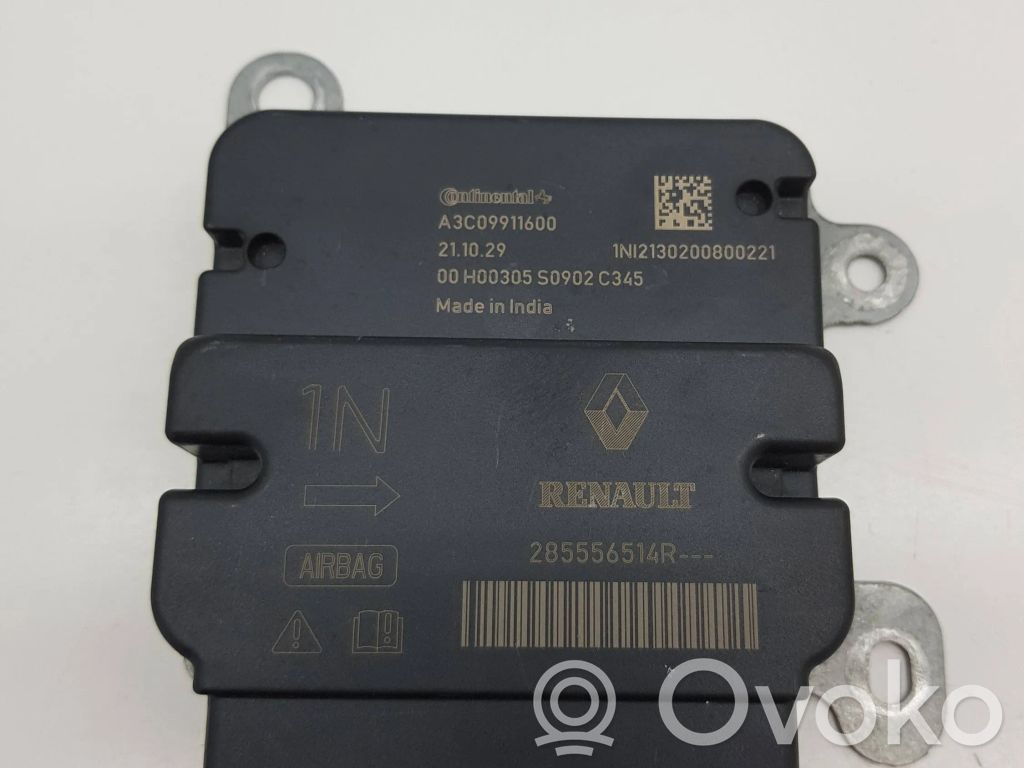 Dacia Spring Airbag control unit/module 