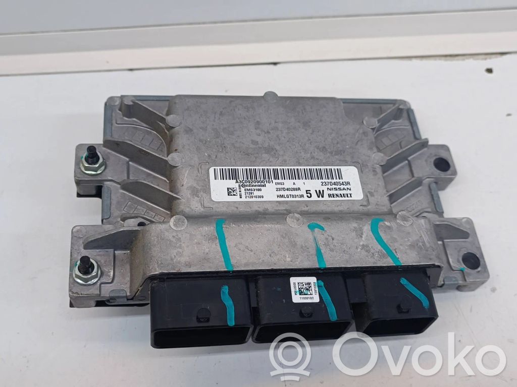 Engine control unit/module   237D40543R,237D40288R,EMS3180,212810309