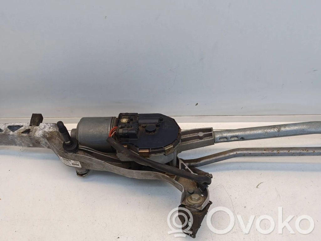 Mercedes-Benz C W204 Mechanizm i silniczek wycieraczek szyby przedniej / czołowej 