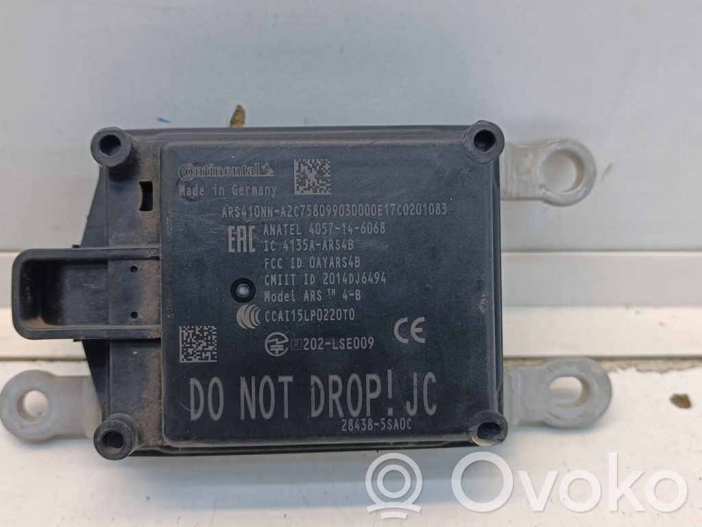 Nissan Leaf II (ZE1) Distronic sensor radar 