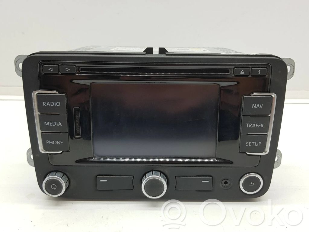Volkswagen Jetta VI Panel / Radioodtwarzacz CD/DVD/GPS 