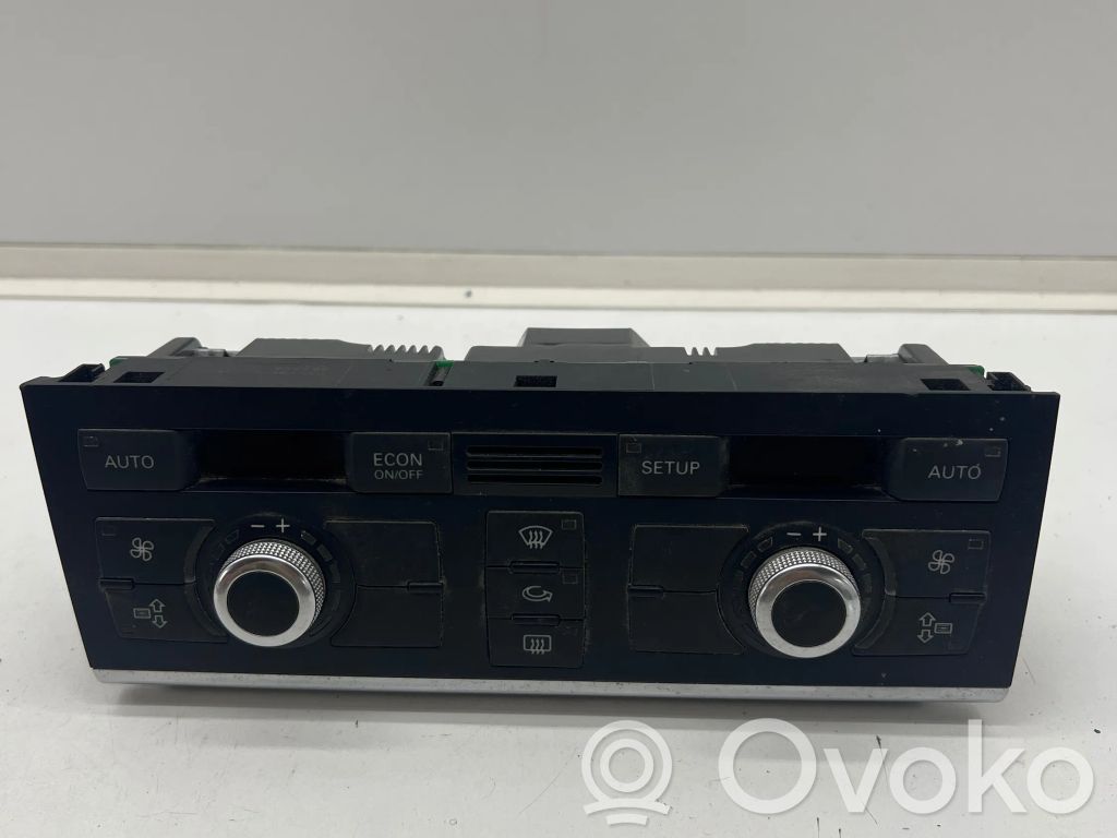 Audi A6 S6 C6 4F Climate control unit 