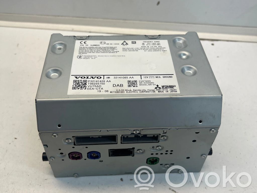 Volvo XC60 Panel / Radioodtwarzacz CD/DVD/GPS 