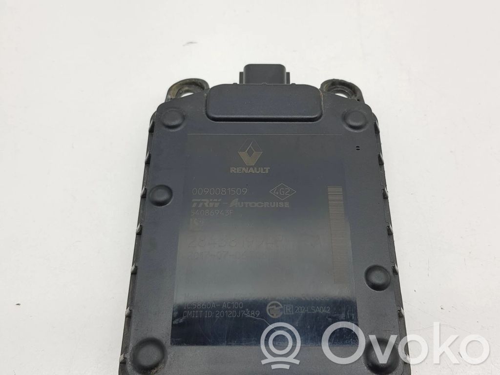 Renault Megane IV Sensor de radar Distronic 