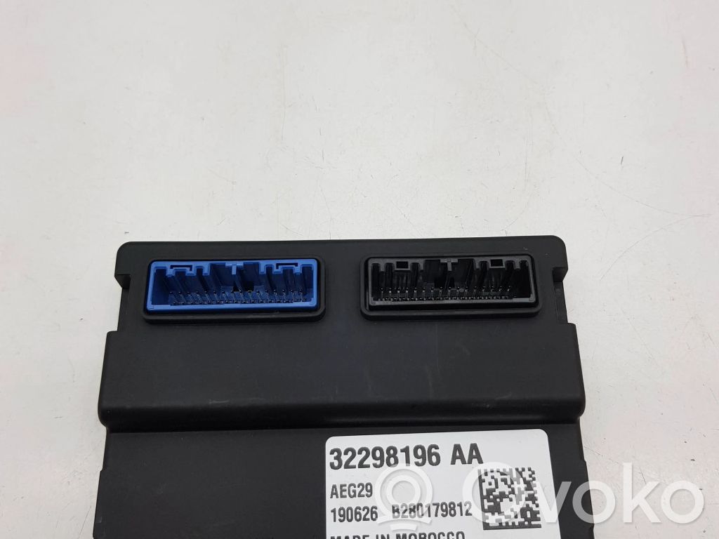 Climate control unit   32298196AA,190626,B280179812