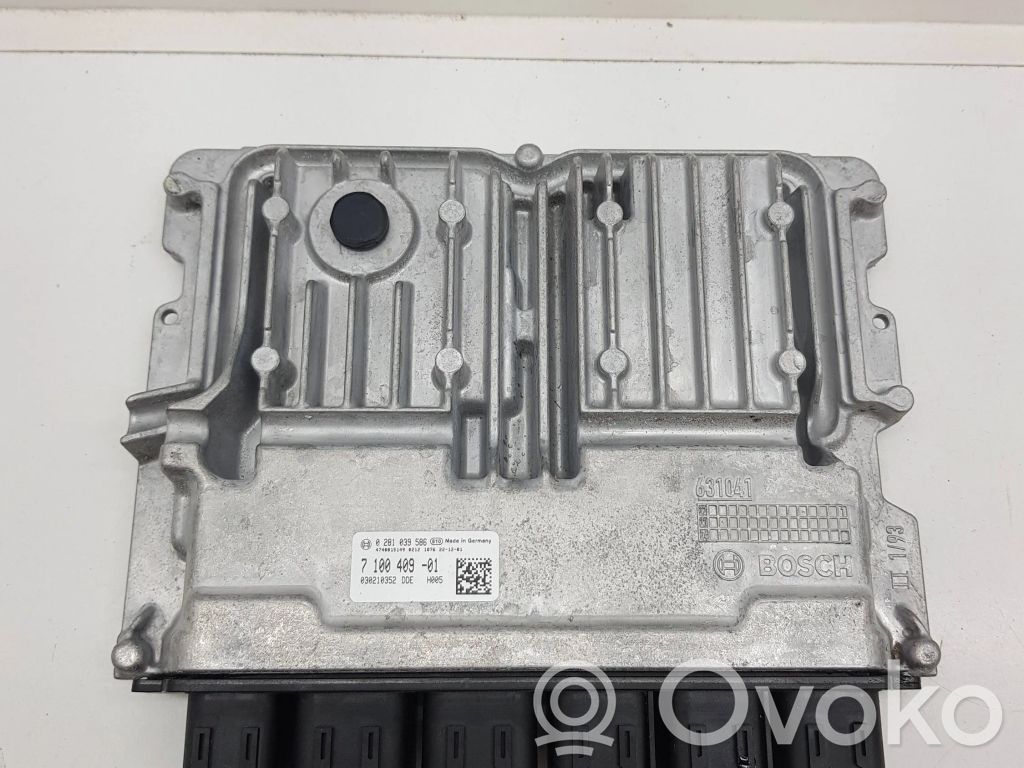 BMW 3 G20 G21 Engine control unit/module 