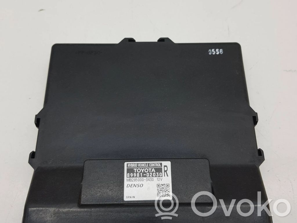 Toyota Auris E180 Other control units/modules 