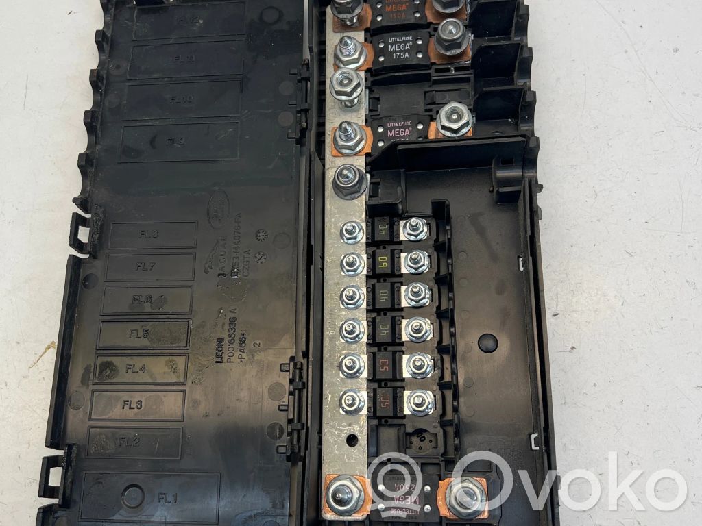 Jaguar I-Pace Juego de caja de fusibles 