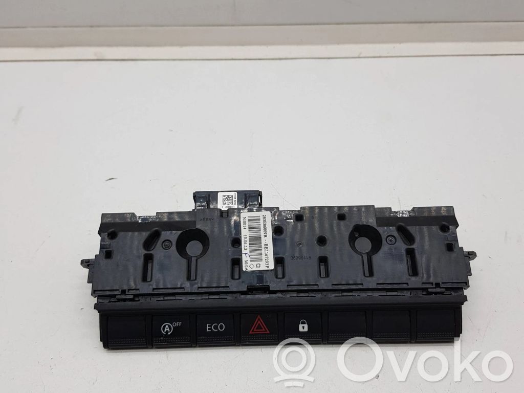 Hazard light switch   283B86009R,BE1167293P,N0014