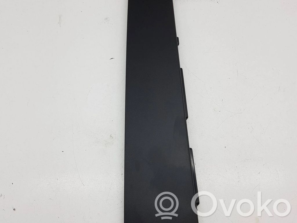 Renault Clio V Front door glass trim molding 