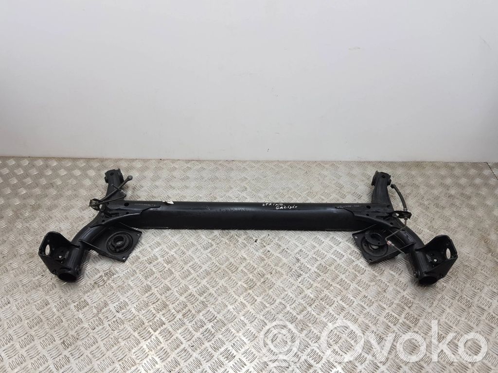 Dacia Spring Aizmugurējais tilts 
