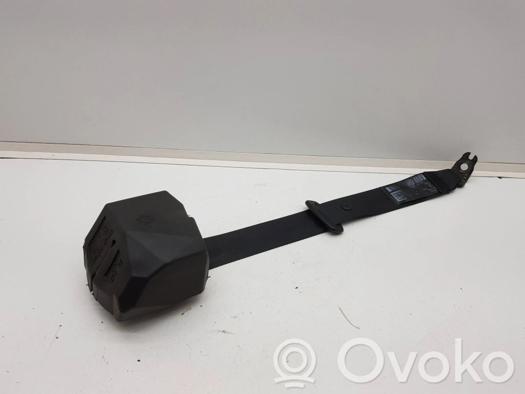 Volkswagen PASSAT B7 Cinturón trasero 
