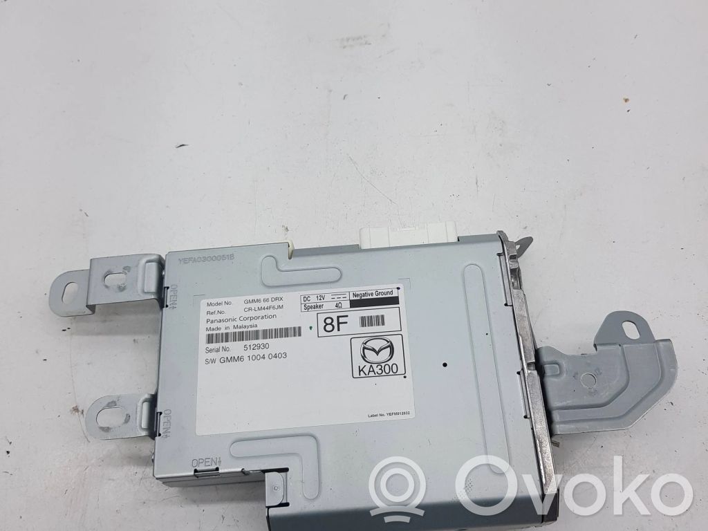 GPS navigation control unit/module   GMM610040403,610040403,CRLM44F6JM,512930