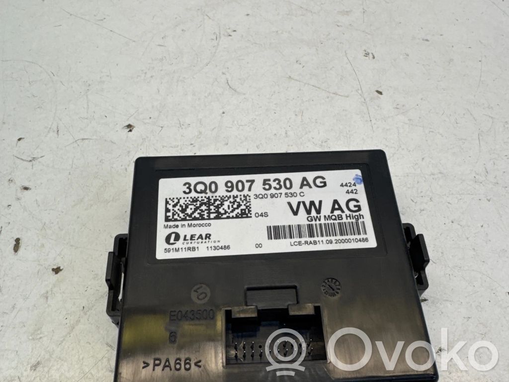 Skoda Kamiq Gateway control module 