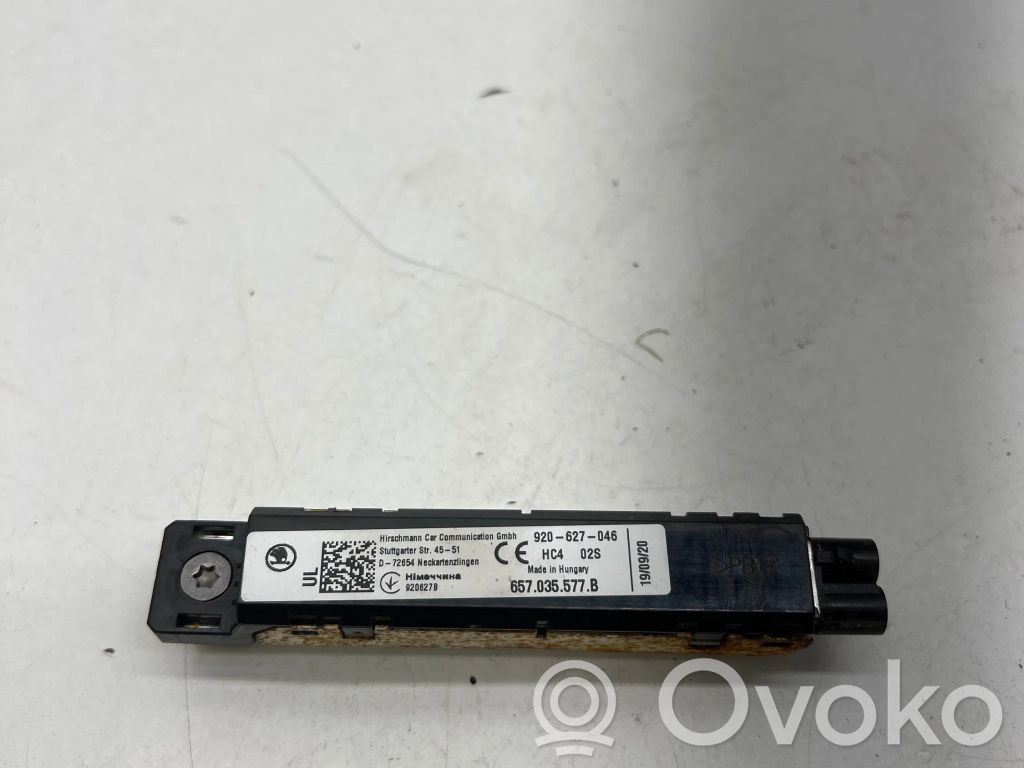 Skoda Kamiq Amplificator antenă aeriană 